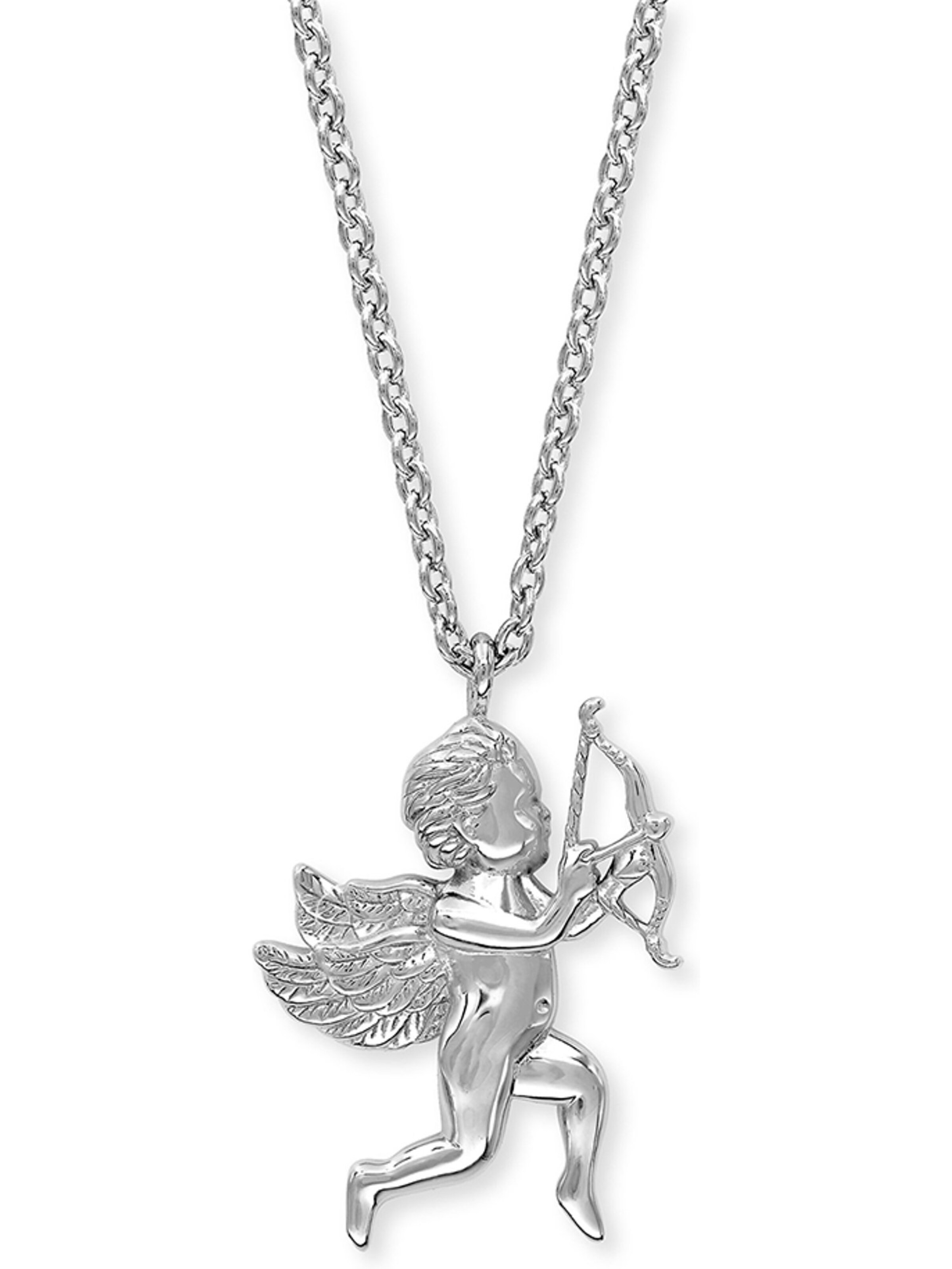 Engelsrufer Kette in Silber: Vorderseite