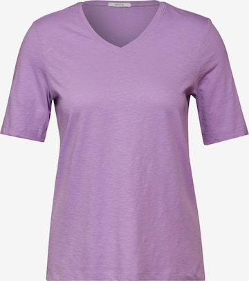 CECIL Shirt in Purple: front