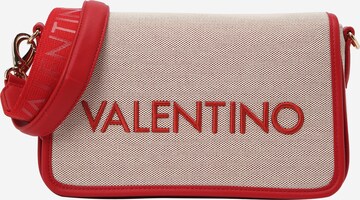 Borsa a tracolla di VALENTINO in beige: frontale