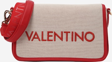 VALENTINO - Bolso de hombro en beige: frente