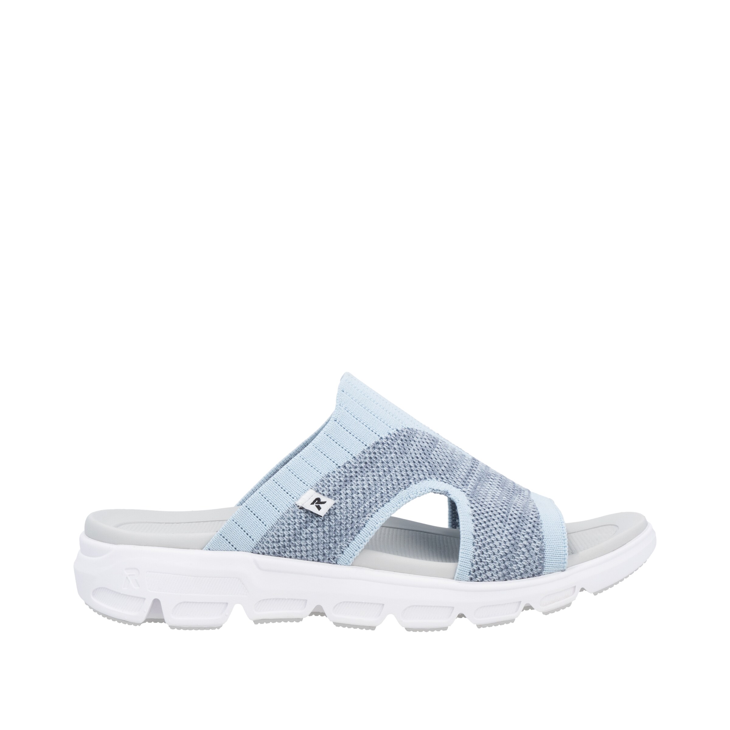 Rieker Sport Mules 'V8451' in Blue