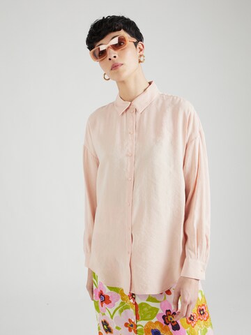 Camicia da donna 'IRIS' di ONLY in rosa: frontale