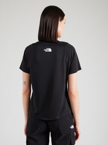 THE NORTH FACE Λειτουργικό μπλουζάκι 'LIGHTBRIGHT' σε μαύρο