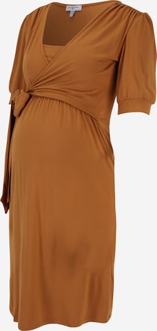 Envie de Fraise Dress 'HENRIETTE' in Beige: front