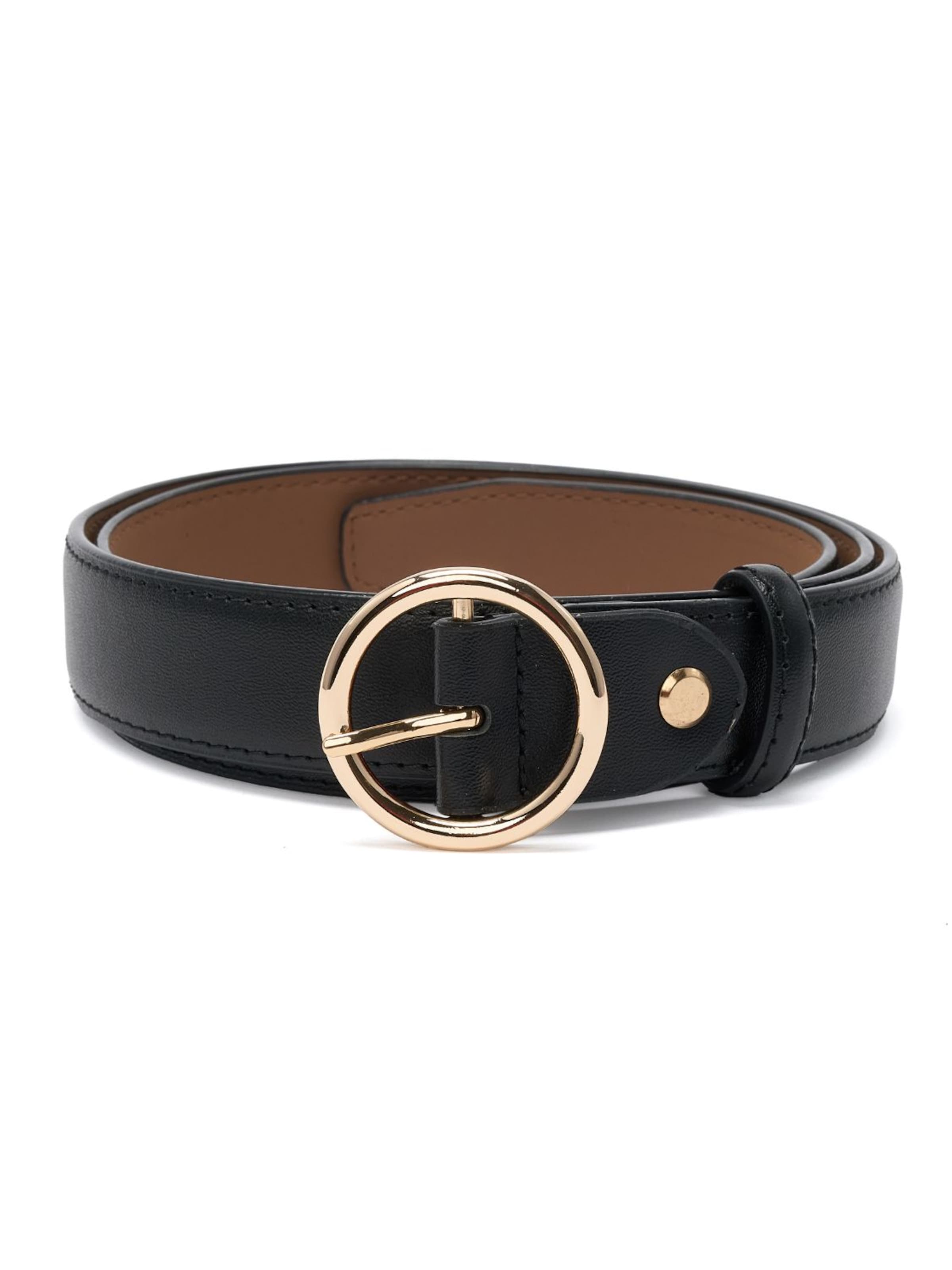 jolar Belt in Black: front