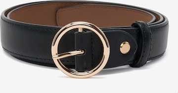 jolar Belt in Black: front