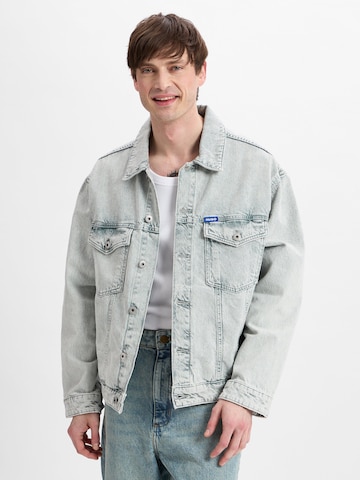 HUGO Between-Season Jacket in Grey: front
