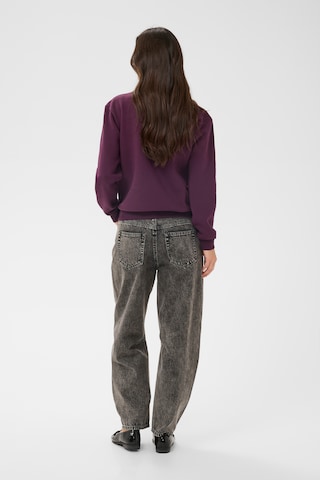 Kaffe Sweatshirt 'KAliddy' i lilla