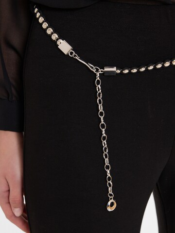 Ana Alcazar Flared Trousers 'Agisi ' in Black