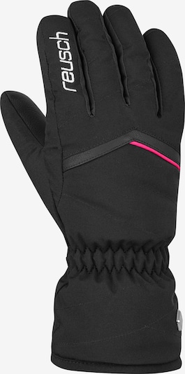 REUSCH Fingerhandschuh 'Marisa' in pink / schwarz / weiß, Produktansicht