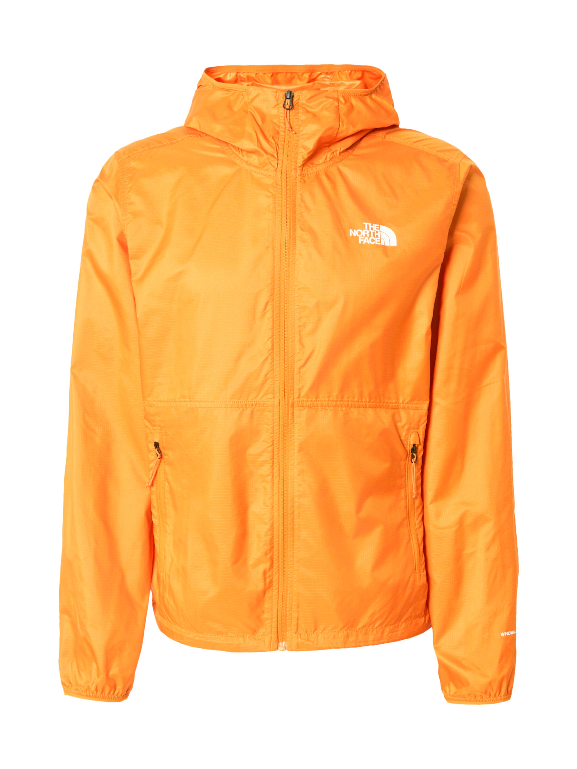 oranžinė THE NORTH FACE Laisvalaikio striukė 'CYCLONE': priekis