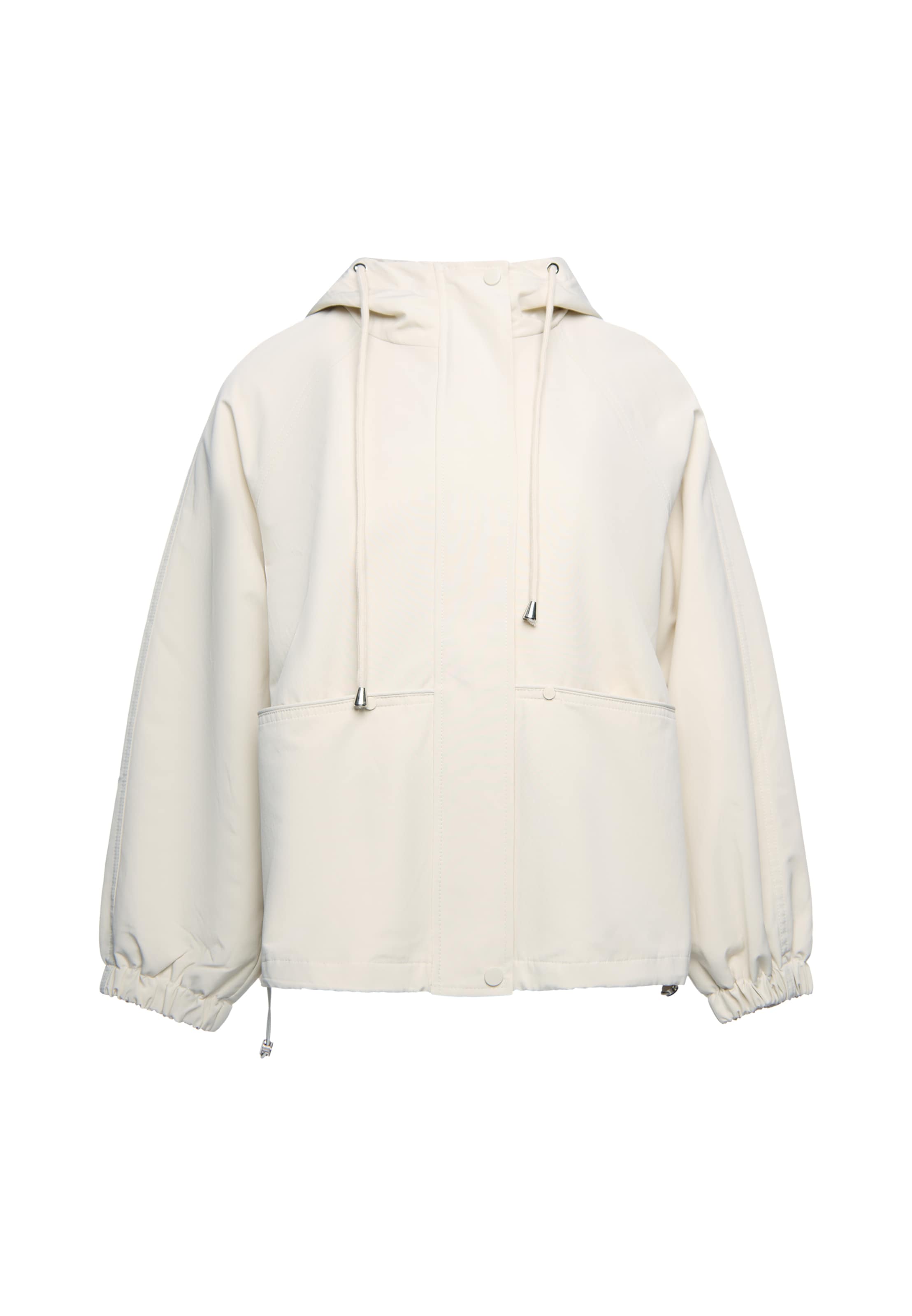 Usha Between-season jacket in Beige: front