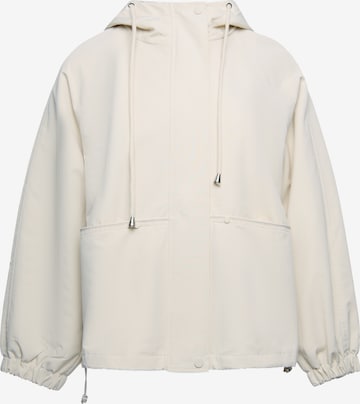 Veste mi-saison Usha en beige : devant