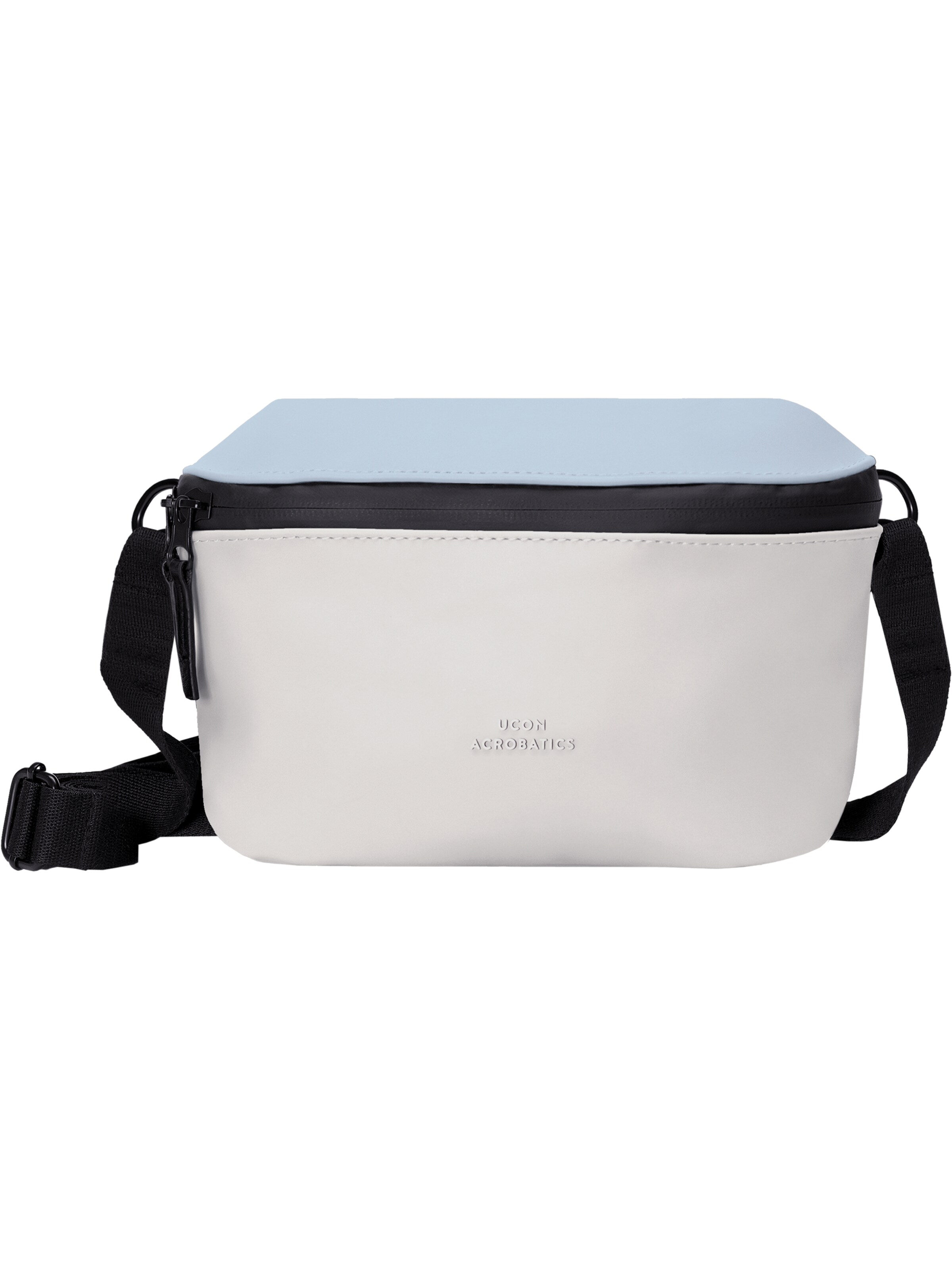 Ucon Acrobatics Fanny Pack 'Jona Large Lotus Infinity' in Grey: front