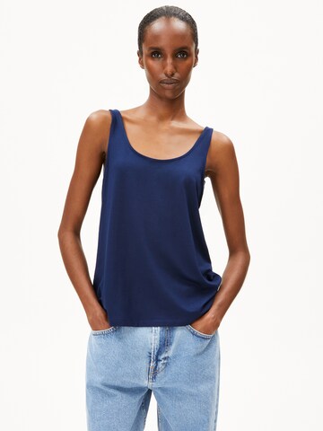 ARMEDANGELS Top in Blue: front