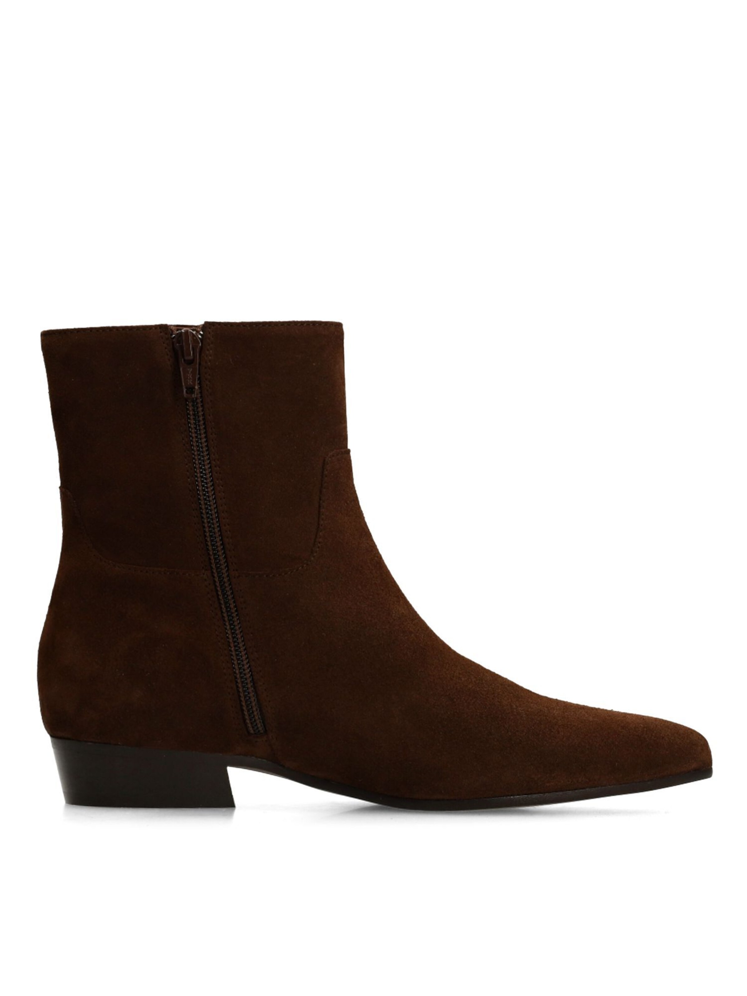 MANFIELD Ankle Boots in Brown