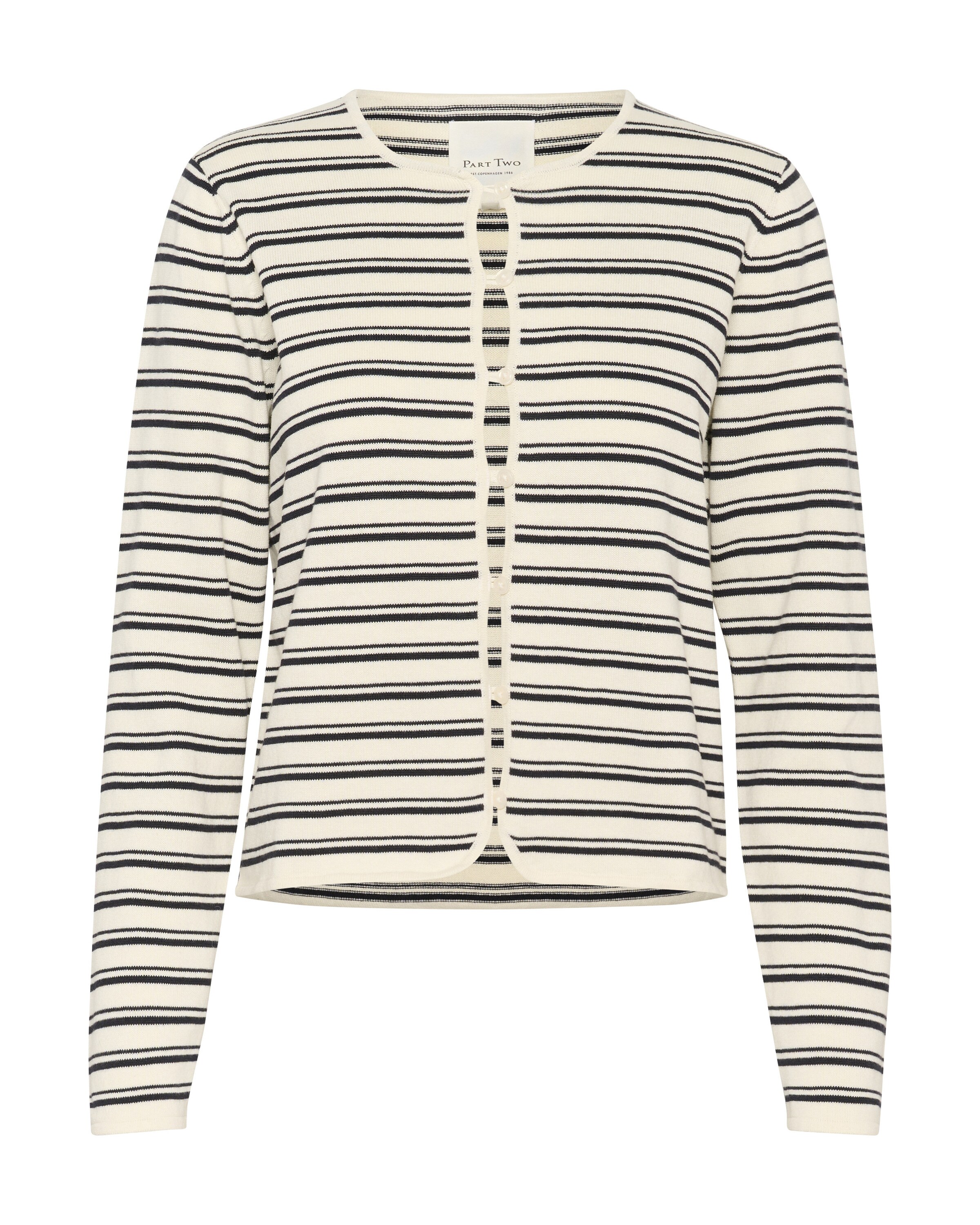 Part Two Jacke 'Pavline' in Weiß: Vorderseite