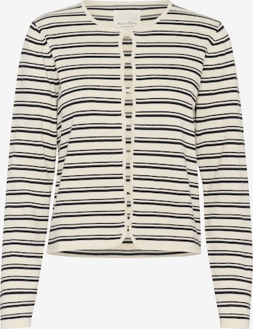 Cardigan 'Pavline' Part Two en blanc : devant