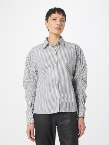 LEVI'S ® Blus 'Alena Blouse' i vit: framsida