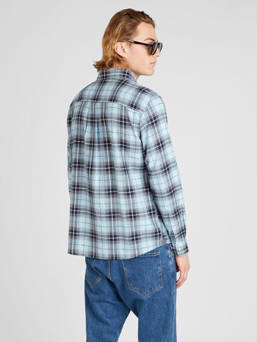 s.Oliver Regular fit Button Up Shirt in Blue