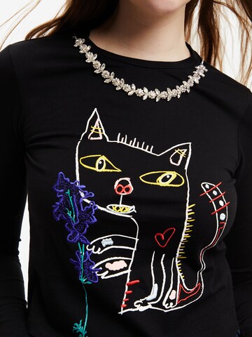 T-shirt 'Ikia' Desigual en noir