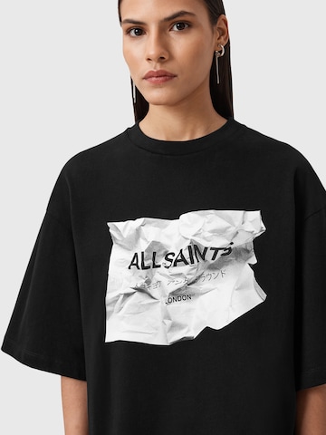 AllSaints Shirts 'SCRUNCH AMELIE' i sort