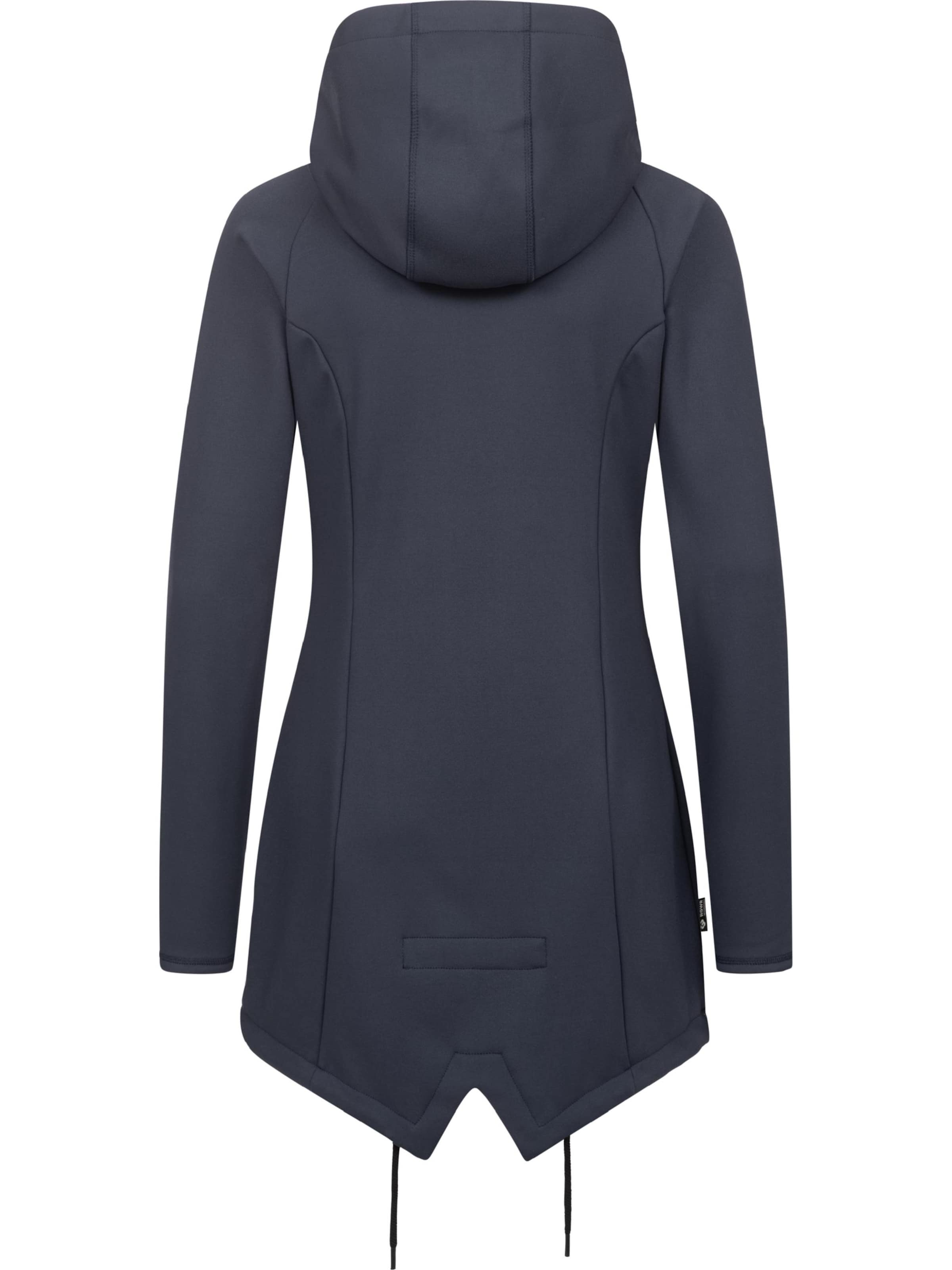 Ragwear Sweatjacke 'Wingi' in Blau