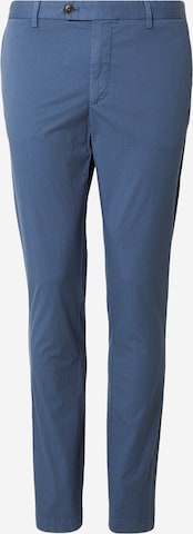 Hackett London Slimfit Chinohousut 'KENSINGTON' värissä sininen: etupuoli