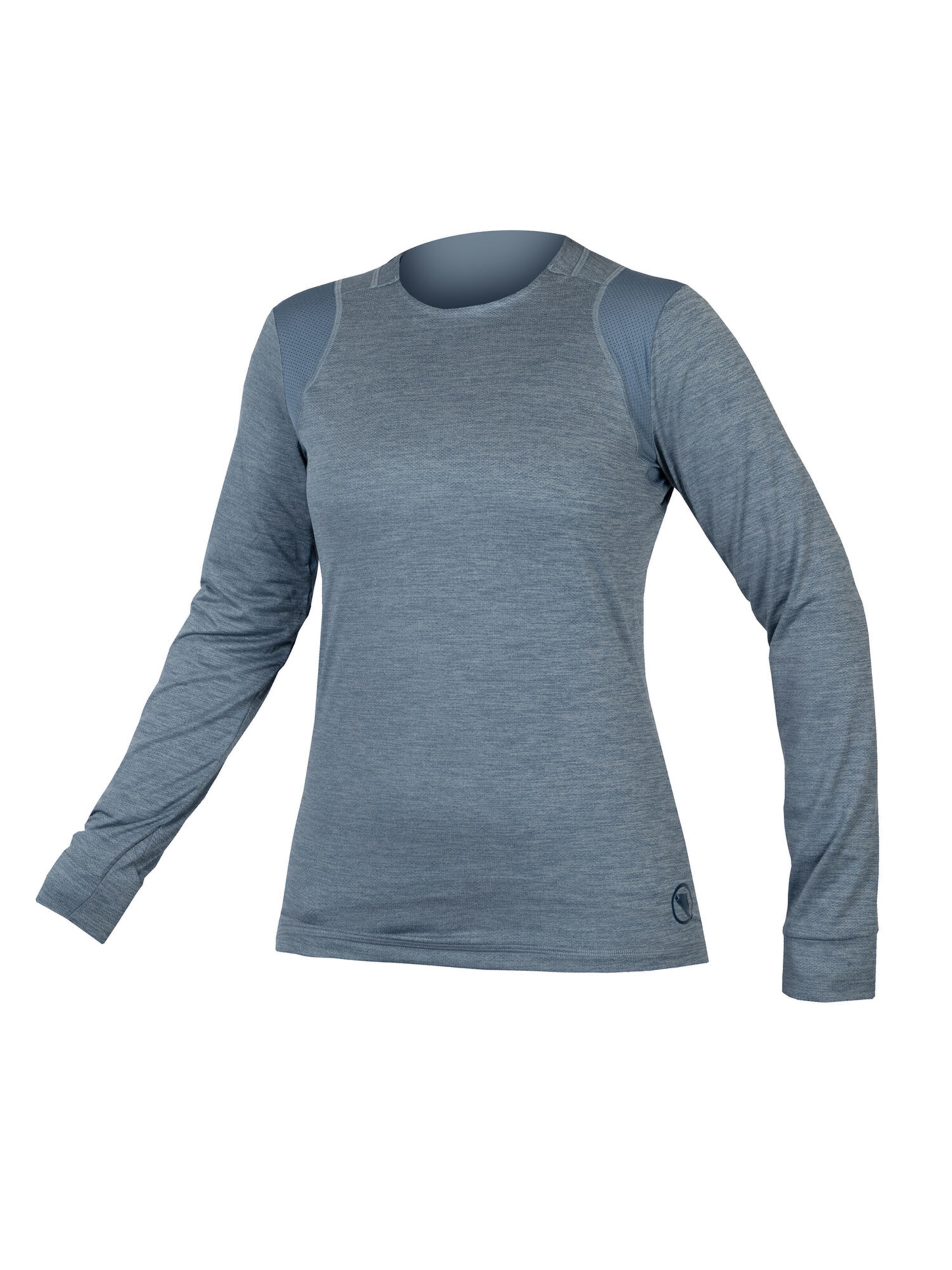 ENDURA Performance Shirt in Blue: front