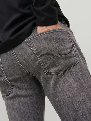 regular Jeans 'Tim' di JACK & JONES in nero
