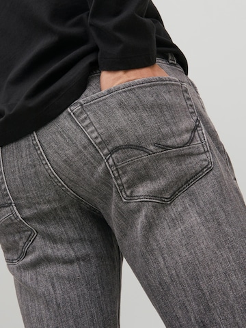 JACK & JONES Regular Jeans 'Tim' in Black