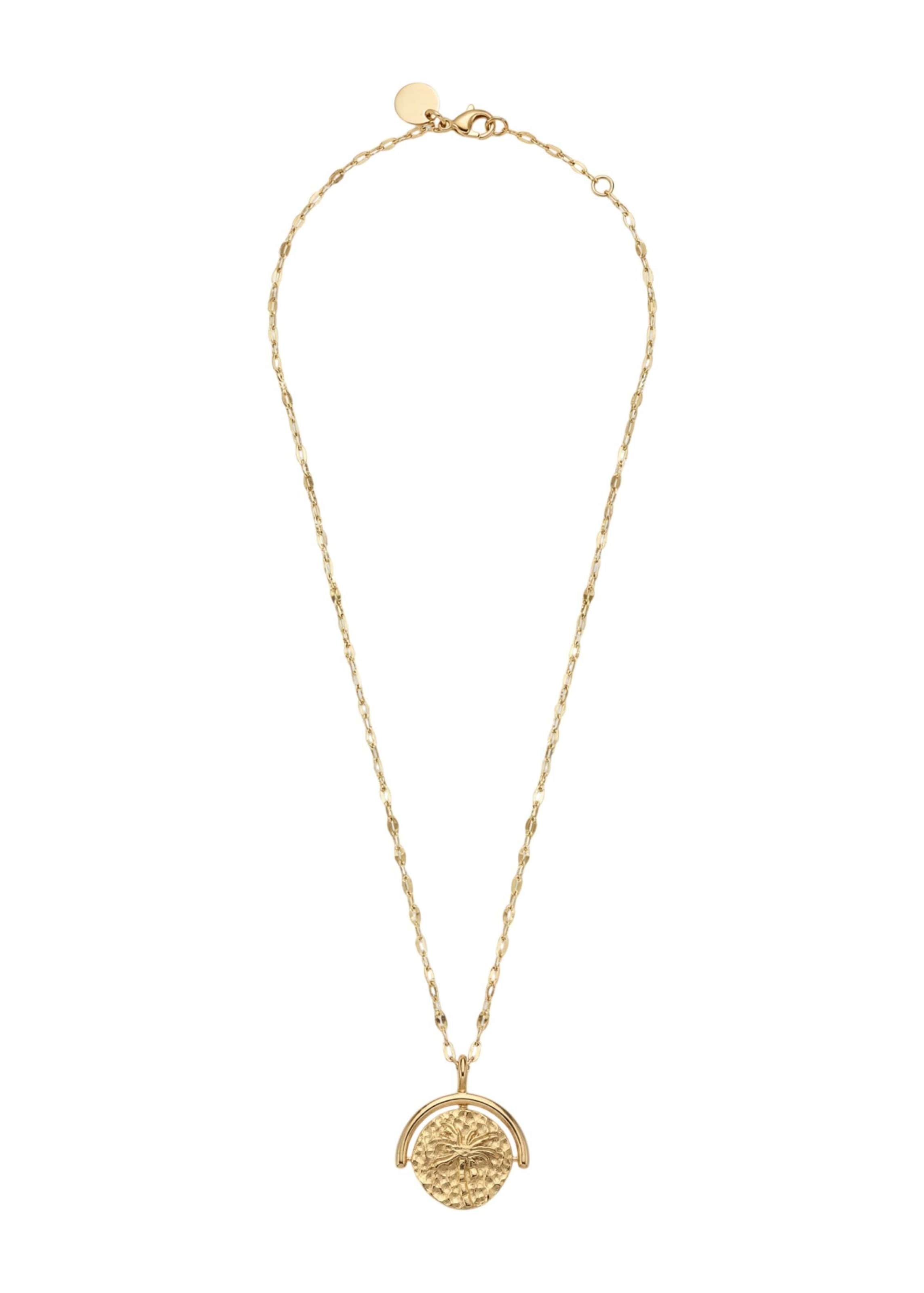 PURELEI Necklace 'Island Story' in Gold: front