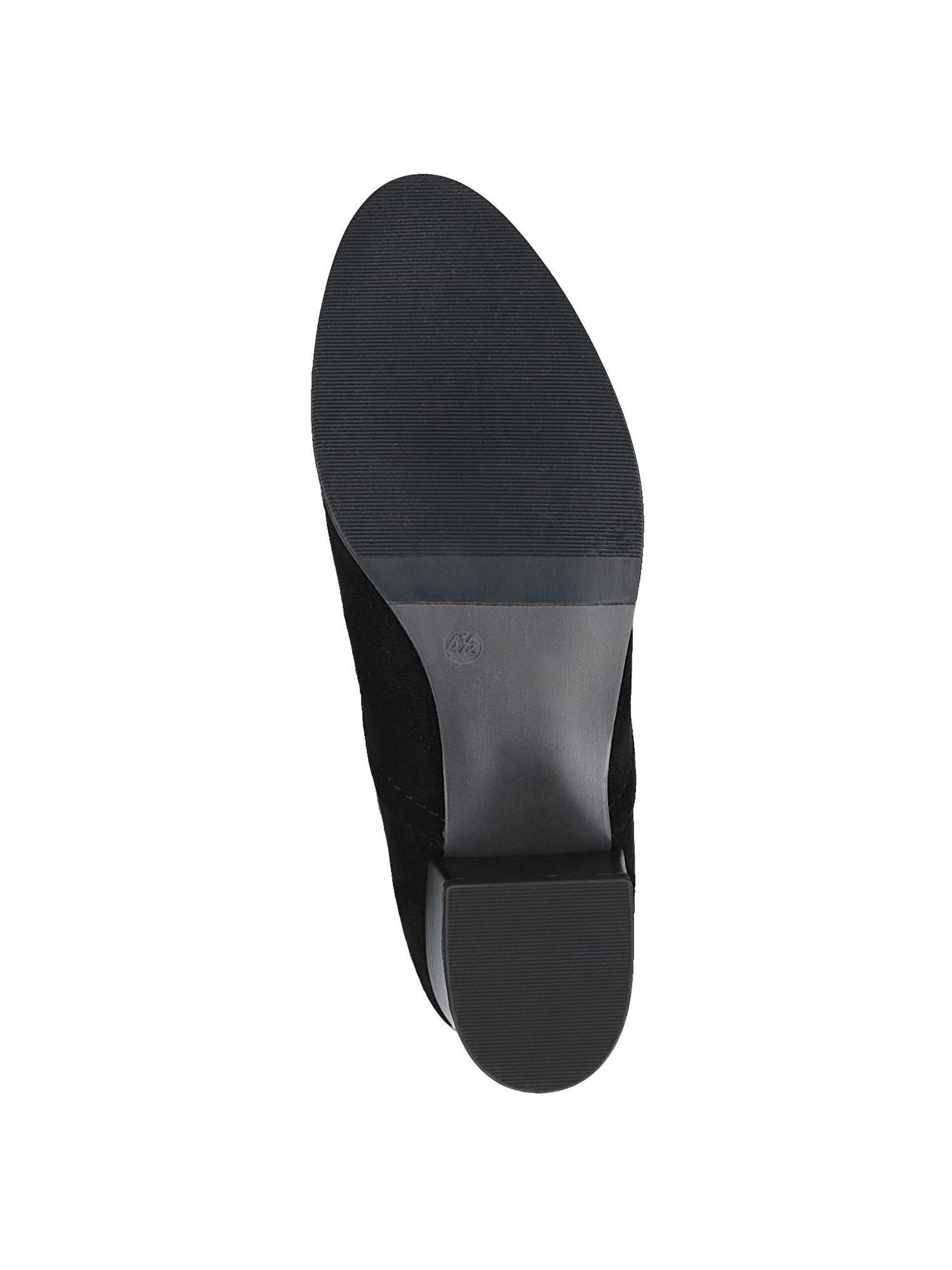 CAPRICEČizme 'Ocean' - crna boja