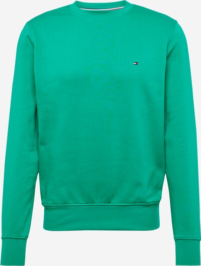 TOMMY HILFIGER Sweater majica u mornarsko plava / smaragdno zelena / klasično crvena / bijela, Pregled proizvoda