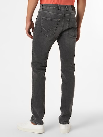 Finshley & Harding Slimfit Jeans ' Timmy ' in Grijs