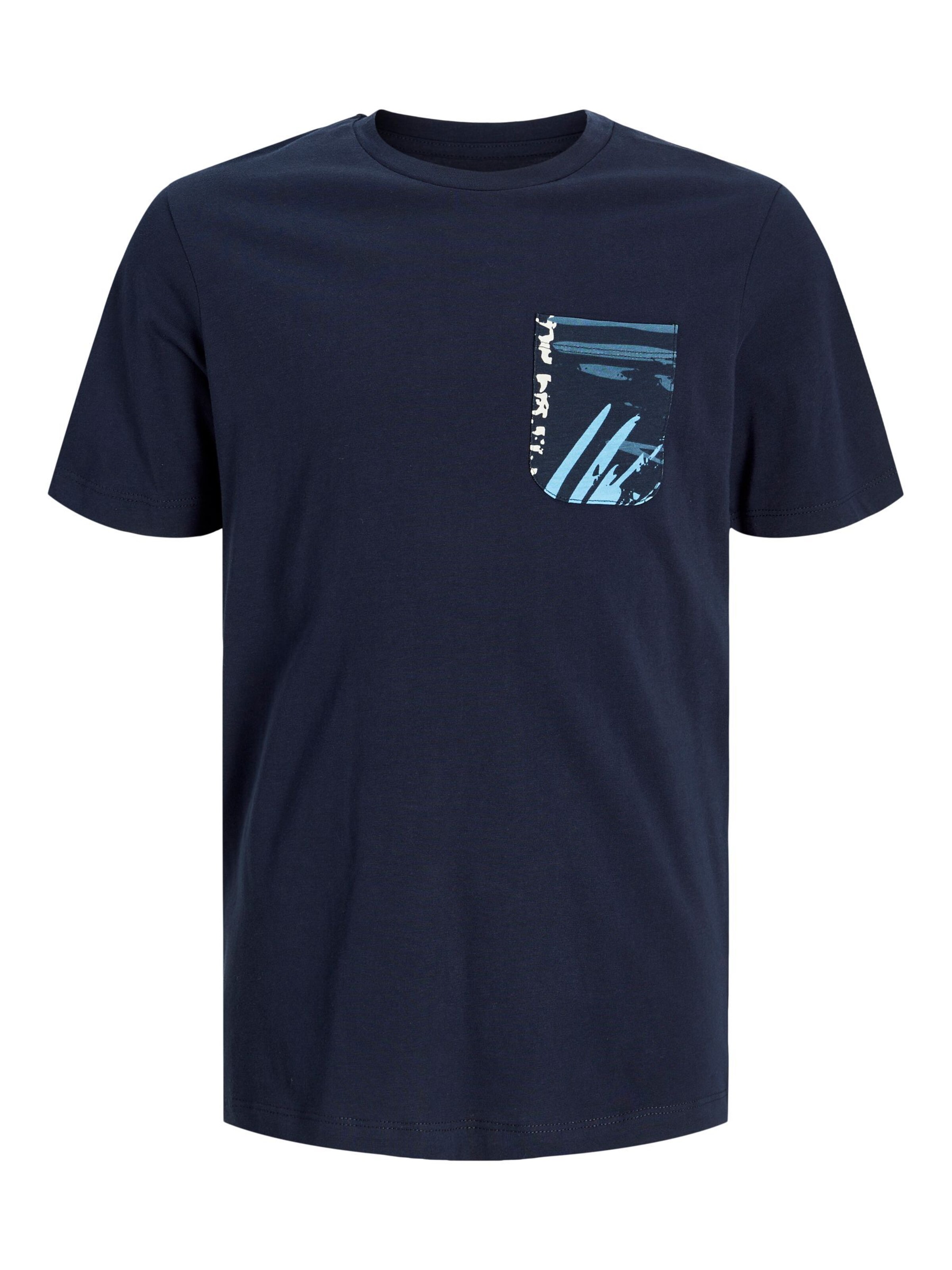 JACK & JONES Shirt in Blue: front