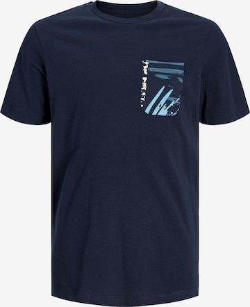 JACK & JONES Shirt in Blauw: voorkant