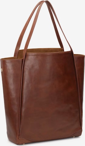 Kazar Handbag in Brown