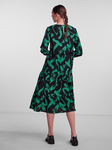 Robe 'FOBBI' PIECES en vert