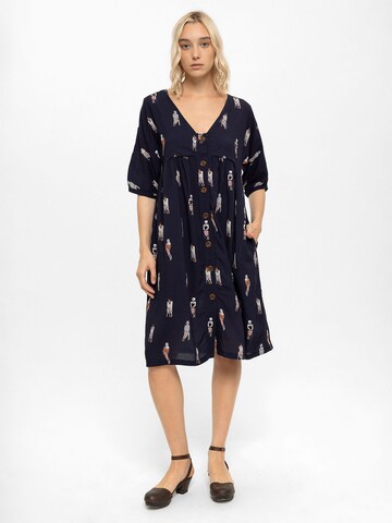 Anou Anou Jurk in Blauw