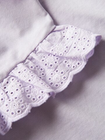 NAME IT Topp 'NMFHAZEL', värv lilla