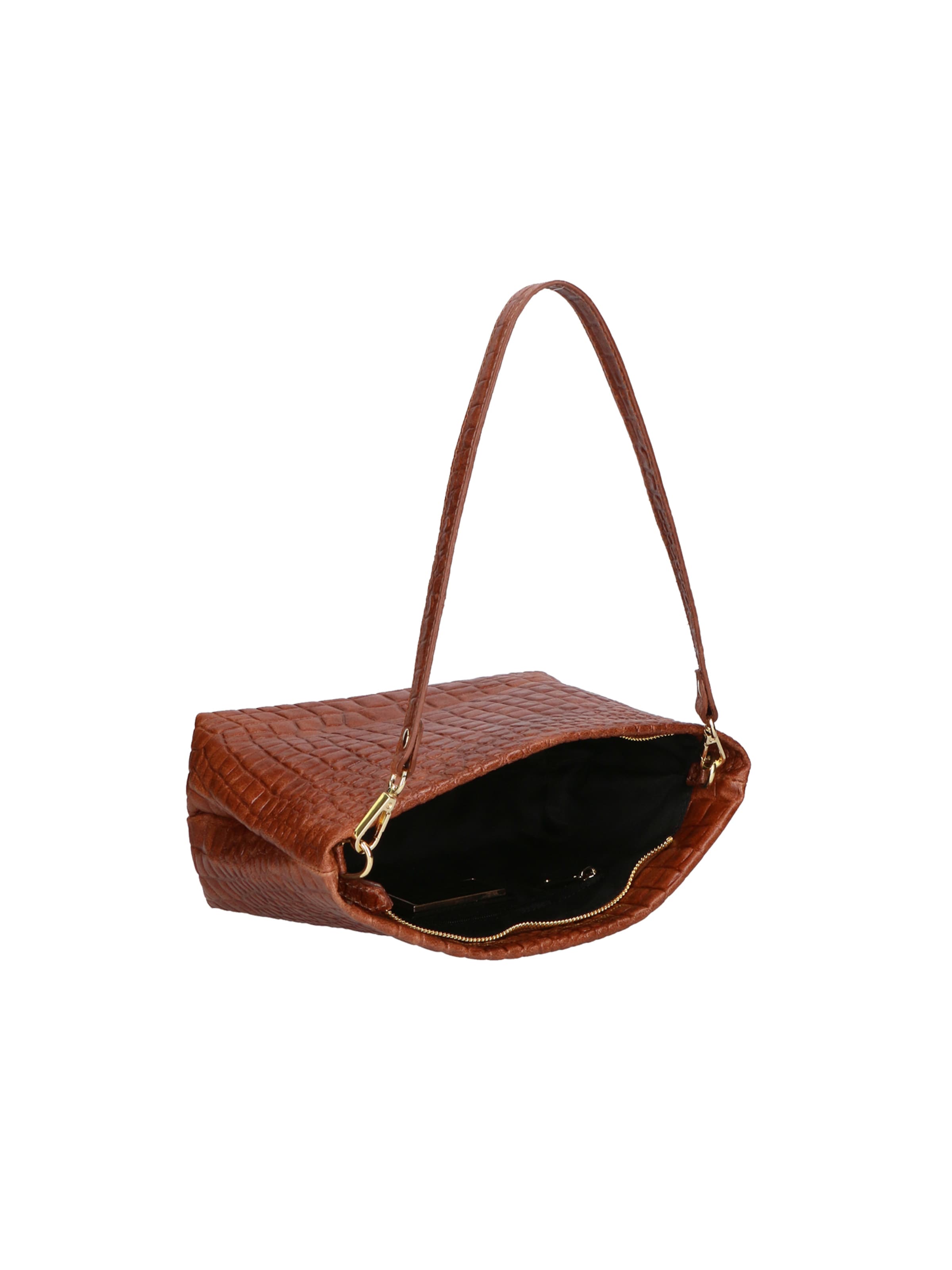 Gave Lux Schoudertas in Bruin