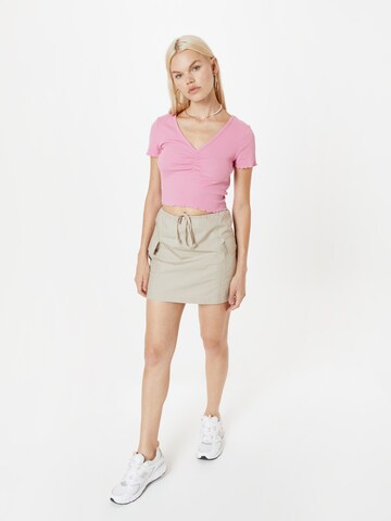 T-shirt 'BETTY' ONLY en rose