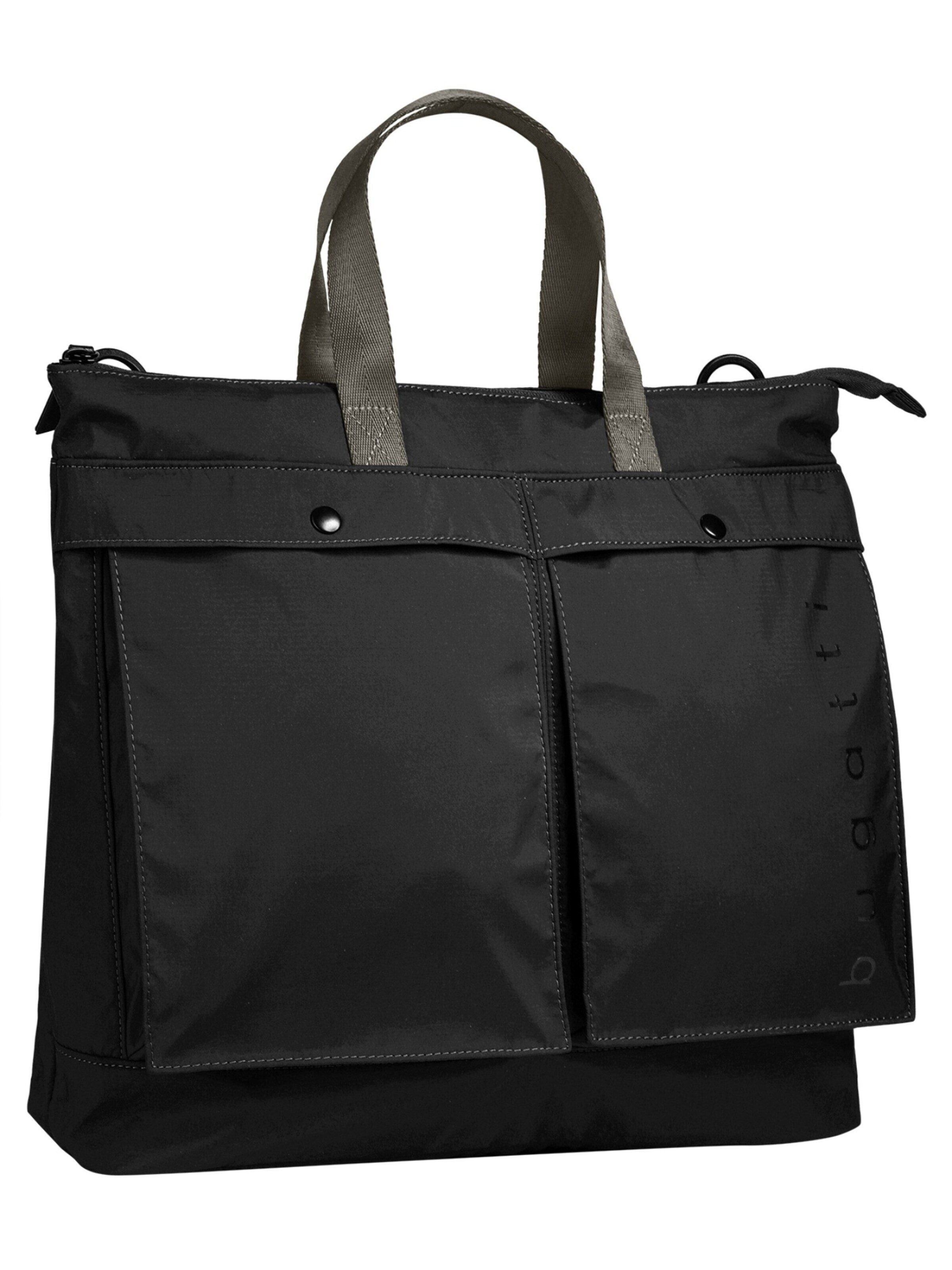 Sac à bandoulière 'LEGERE' bugatti en noir