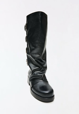 Stivale di Bershka in nero