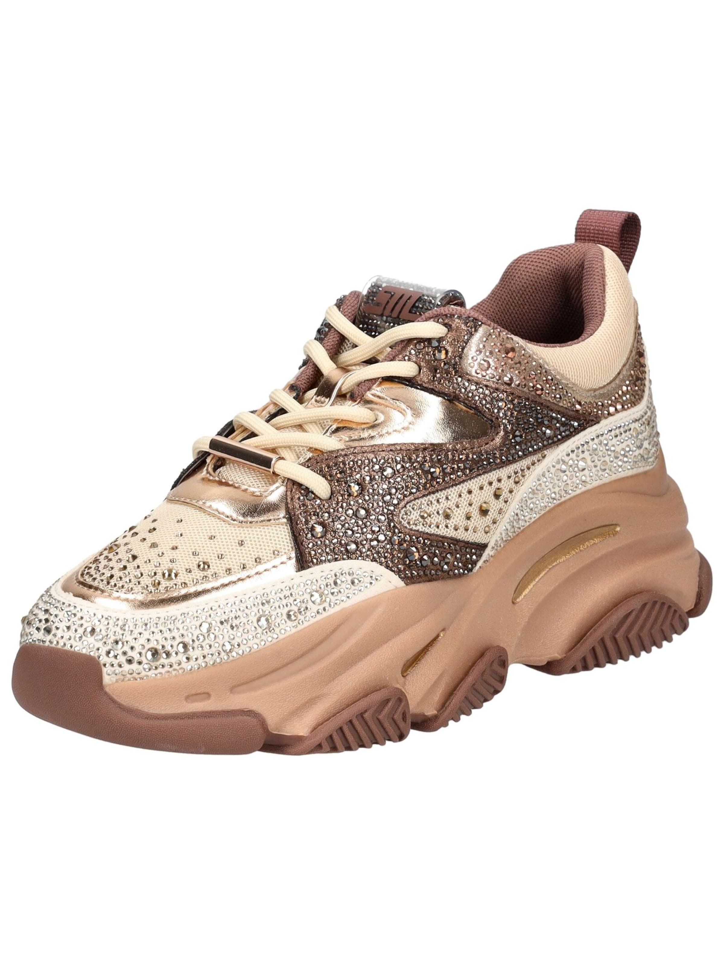 STEVE MADDEN Sneakers laag 'Privy' in Bruin: voorkant