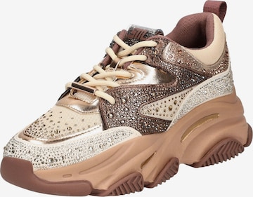 Sneaker bassa 'Privy' di STEVE MADDEN in marrone: frontale