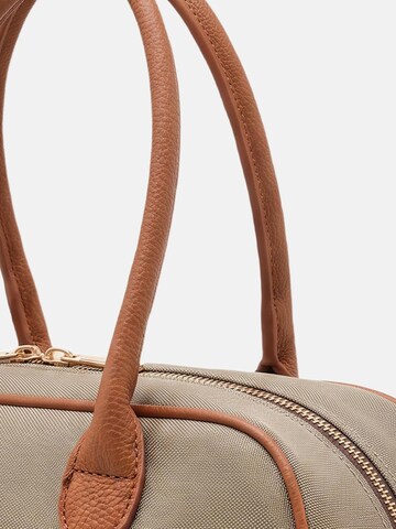 Borsa a spalla di GianMarco Venturi in beige