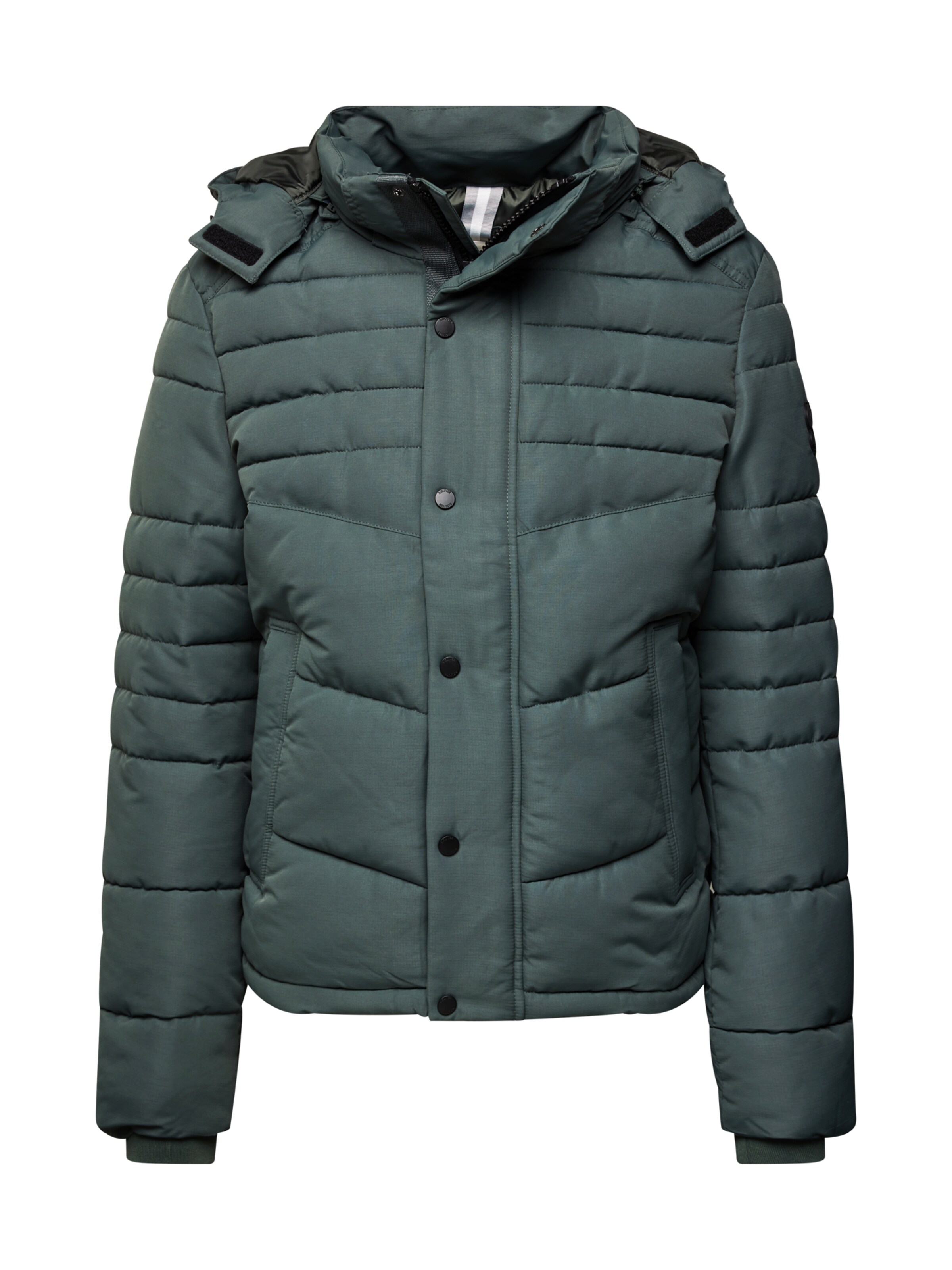 s.Oliver Übergangsjacke in Grün: Vorderseite