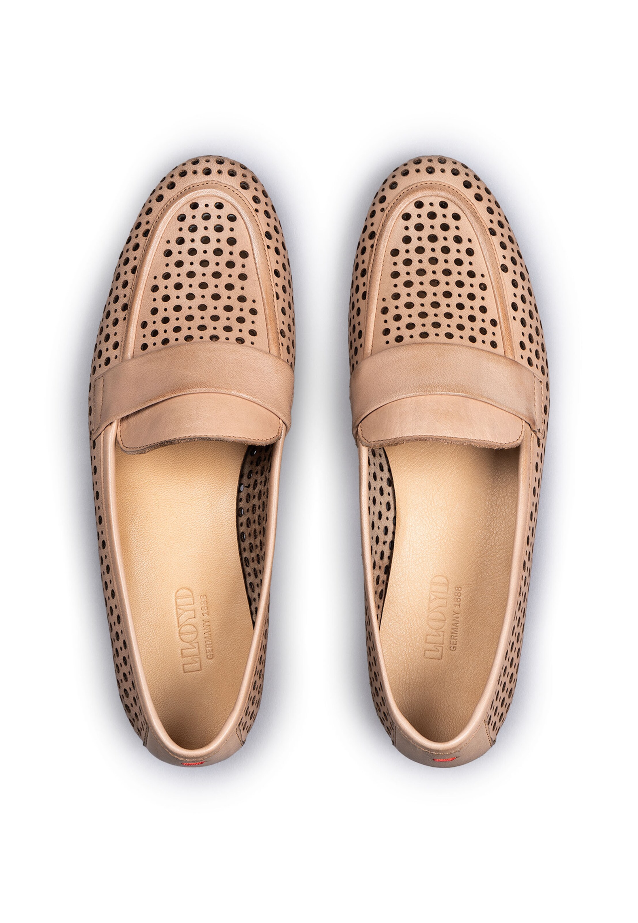 LLOYD Hochwertiger Slipper in Braun